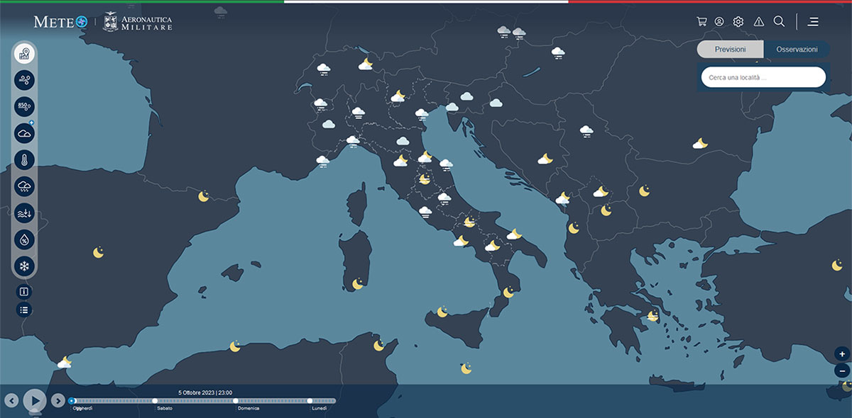 MeteoAM Screenshot